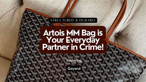 Goyard Artois MM Bag Review: Artois PM vs MM [2024/2025].